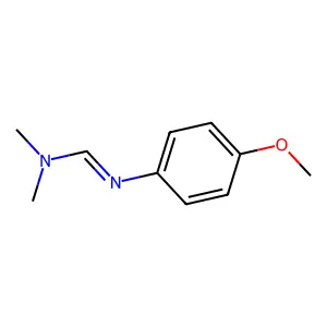 N'-(4-Methoxyphenyl)-N,N-dimethylmethanimidamide structure