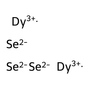 硒化镝 structure