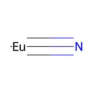 Europium nitride (EuN) structure