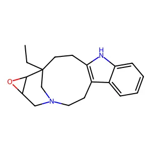 Ervayunine structure