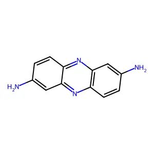 2,7-Diaminophenazine structure