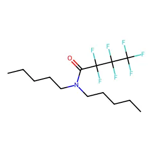 N,N-di-n-Pentylheptafluorobutyramide structure