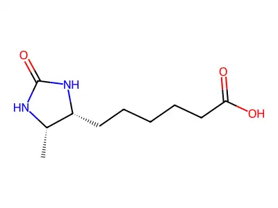 二硫代铁酸钾 structure
