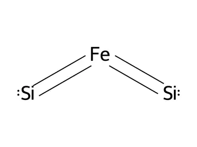 二硅化铁 structure