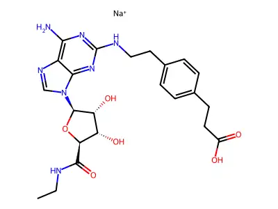 CGS 21680C structure
