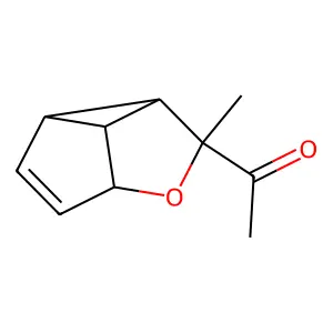 4-Oxatricyclo[3.3.0.0(2,8)]oct-6-ene, 3-acetyl-3-methyl- structure