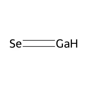Gallium selenide (GaSe) structure