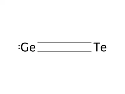 一碲化锗 structure