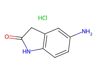 5-Amino-2-oxindole structure