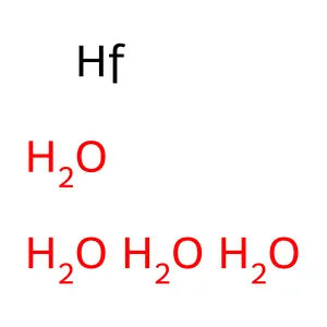 氢氧化铪 structure