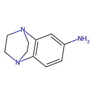 2,3-Dihydro-1,4-ethanoquinoxalin-6-amine structure