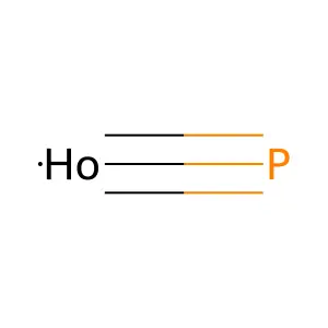 Holmium phosphide (HoP) structure