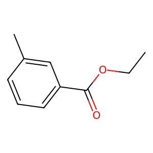 Ethyl m-toluate structure