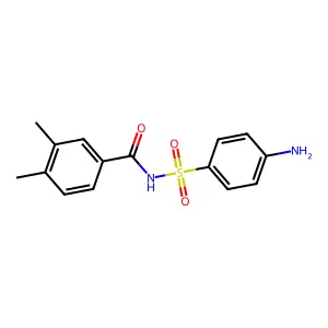 N-磺胺酰-3,4-二甲苯胺 structure