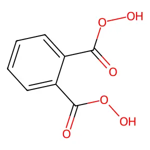 1,2-苯二过氧甲酸 structure
