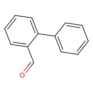 (1,1'-Biphenyl)-2-carboxaldehyde structure
