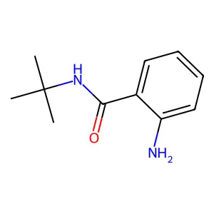 2-Amino-N-tert-butylbenzamide structure