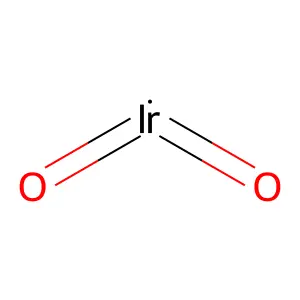 二氧化銥 structure