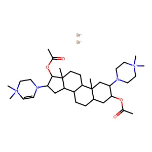 2'-Dehydropipecuronium structure