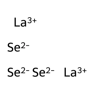 硒化镧 structure
