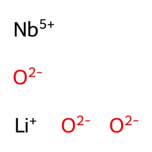 铌酸锂 structure