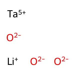 钽酸锂 structure