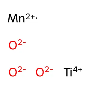 钛酸锰(MnTiO3) structure