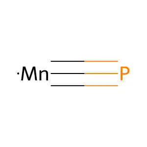 Manganese phosphide (MnP) structure