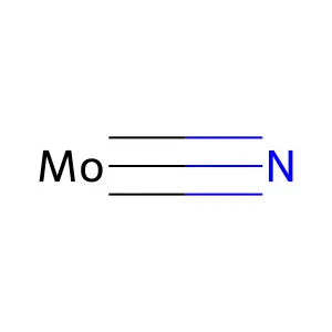 Molybdenum nitride (MoN) structure