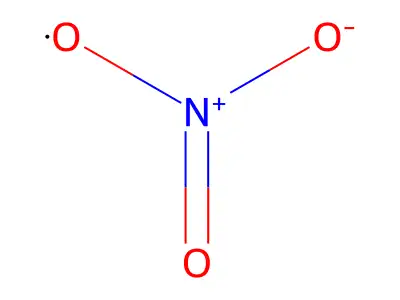 三氧化氮 structure