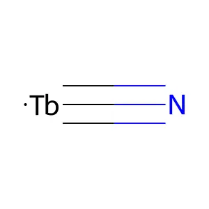 Terbium nitride (TbN) structure