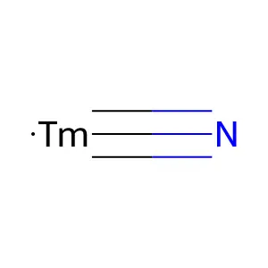 氮化铥 structure