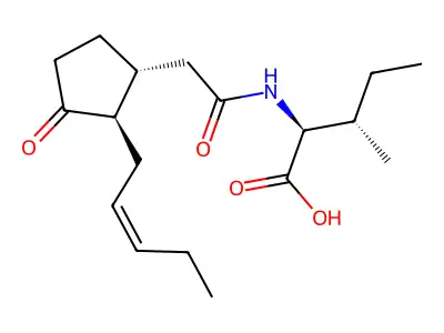(3R,7R)-JA-Ile structure
