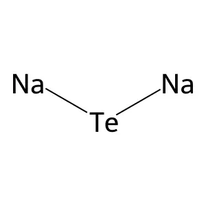 碲化鈉 structure