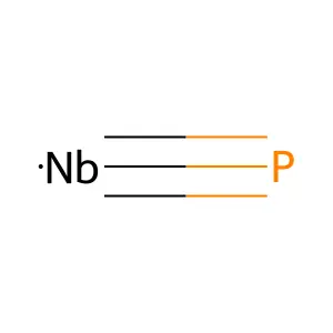 Niobium phosphide (NbP) structure