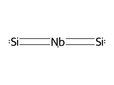 (Silanylideneniobio)silane structure
