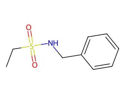 N-benzylethanesulfonamide structure