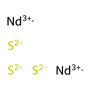 硫化钕 structure