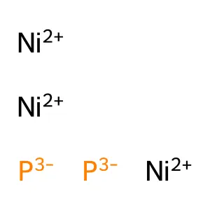 Dinickelphosphide structure