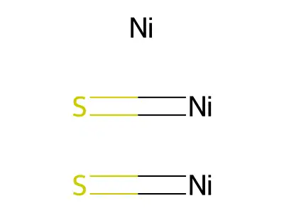 Nickel;sulfanylidenenickel structure