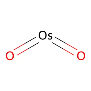 二氧化锇 structure