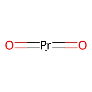 二氧化镨 structure