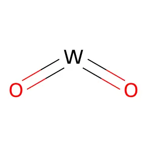 二氧化钨 structure