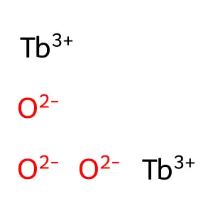 氧化铽(III) structure