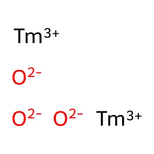 氧化铥 structure