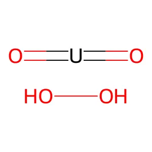 二氧化铀过氧化物 structure