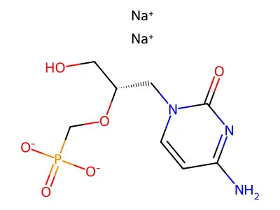 Cidofovir Sodium structure