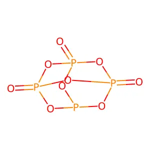 九氧化四磷 structure