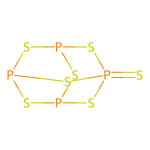 Tetraphosphorus heptasulfide structure