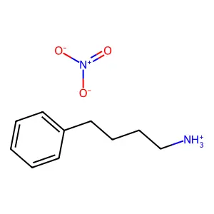 4-Phenylbutylammonium nitrate structure
